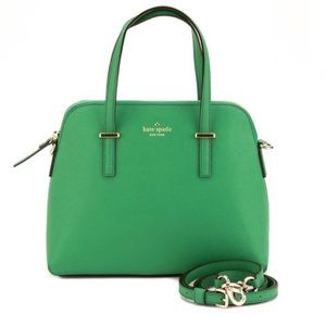 Spring green Kate Spade Cedar Street bag